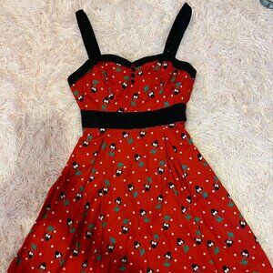 Minnie Mouse Retro Cherry Dress